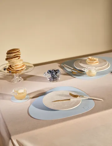 Nupo glasbrikker circle - Soft Sky - LIND DNA