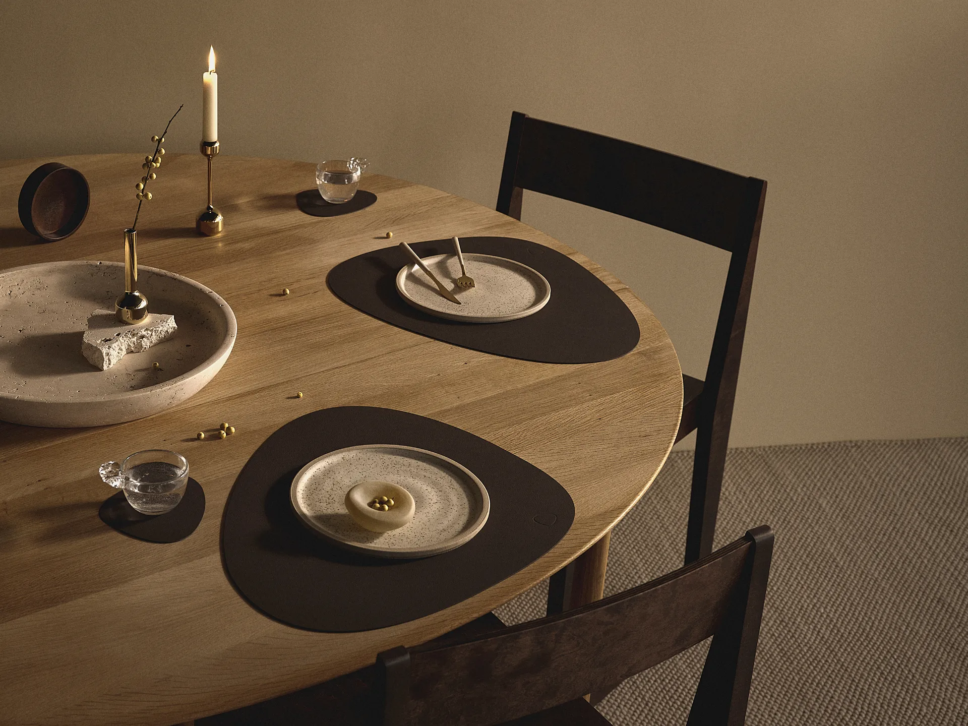 Nupo glasbrikker curve, Hazel LIND DNA