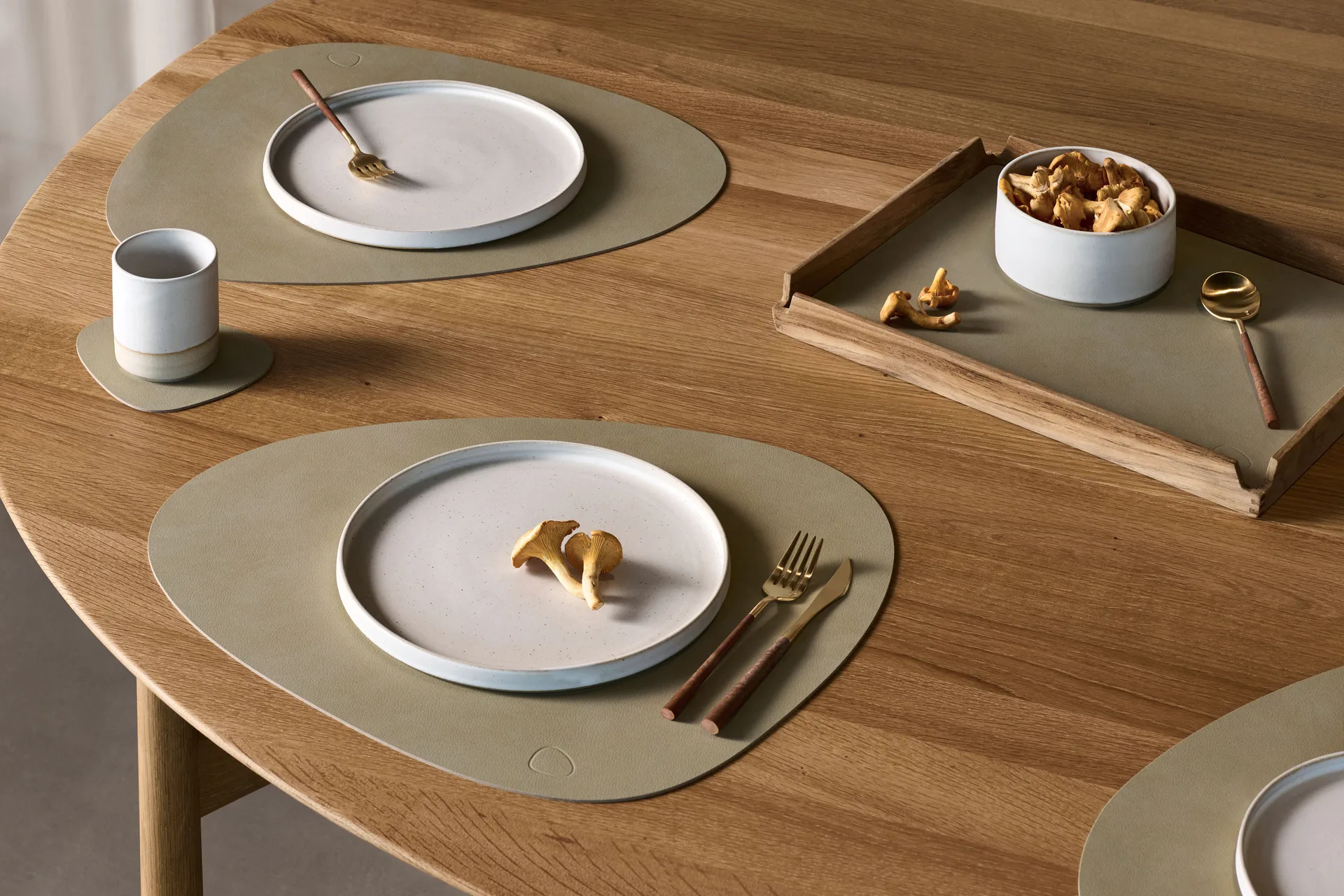 Nupo glasbrikker curve, Herbal dust LIND DNA