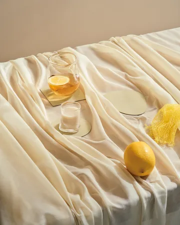 Nupo glasbrikker curve - Lemon sorbet - LIND DNA