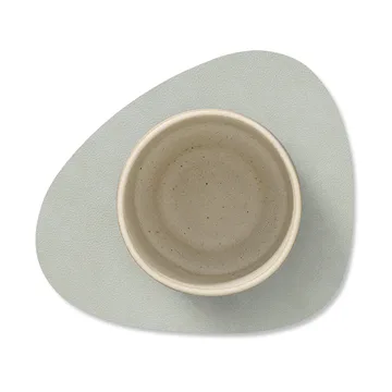 Nupo glasbrikker curve - metallic (stone grey) - LIND DNA