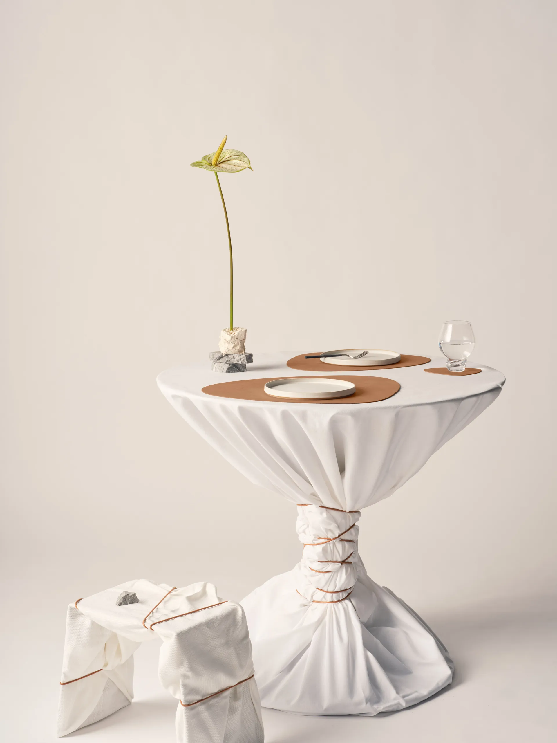 Nupo glasbrikker curve, Nature LIND DNA