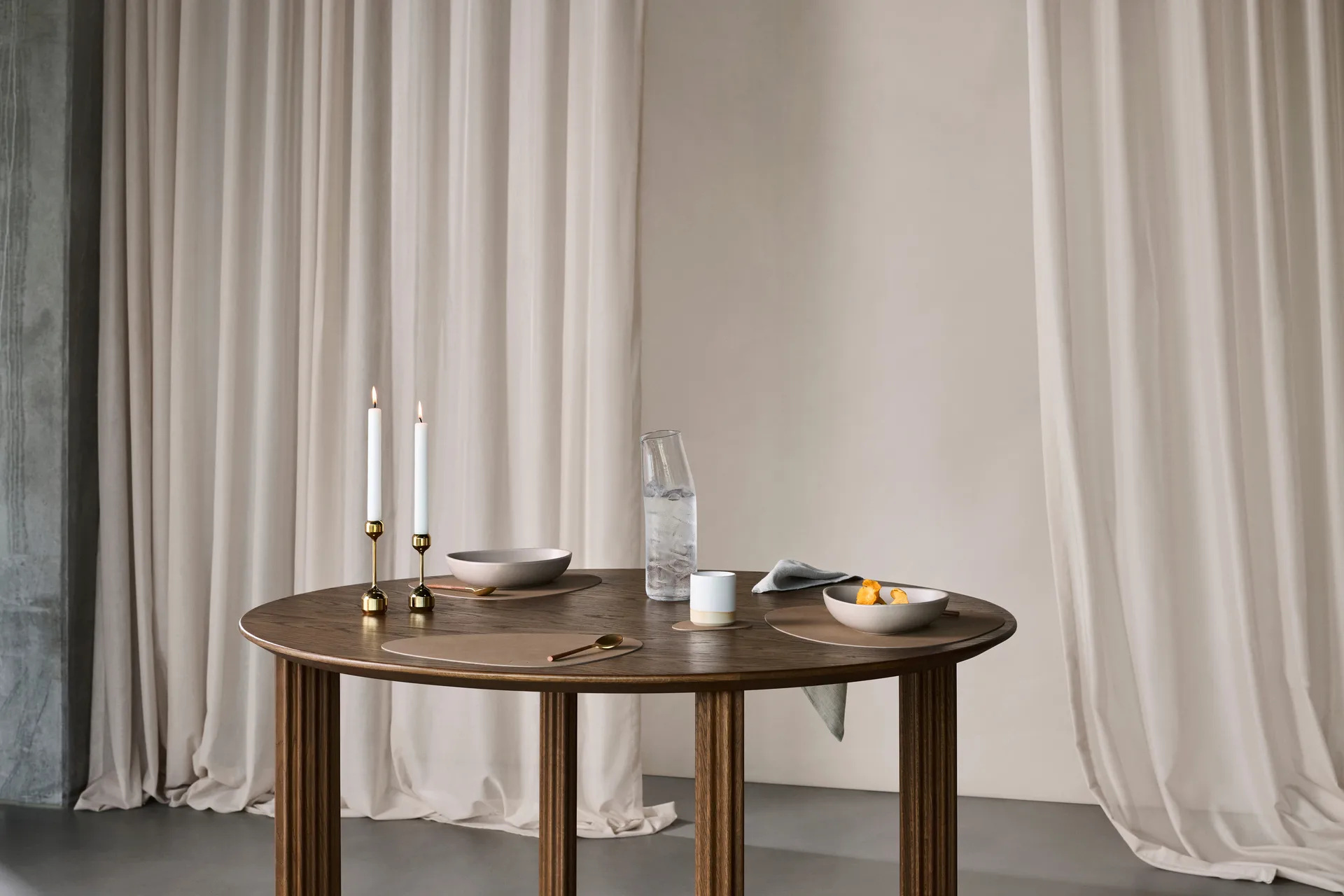 Nupo glasbrikker curve, Nougat LIND DNA