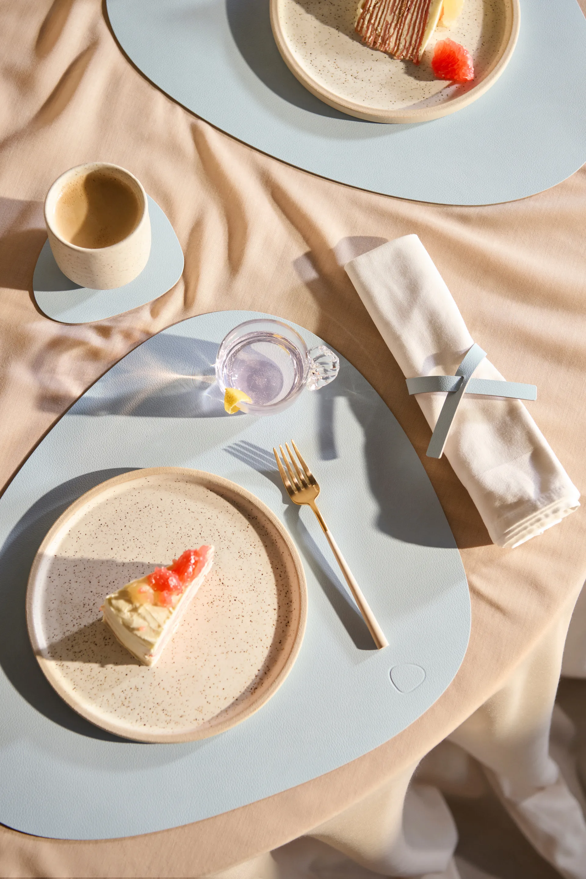 Nupo glasbrikker curve, Soft Sky LIND DNA