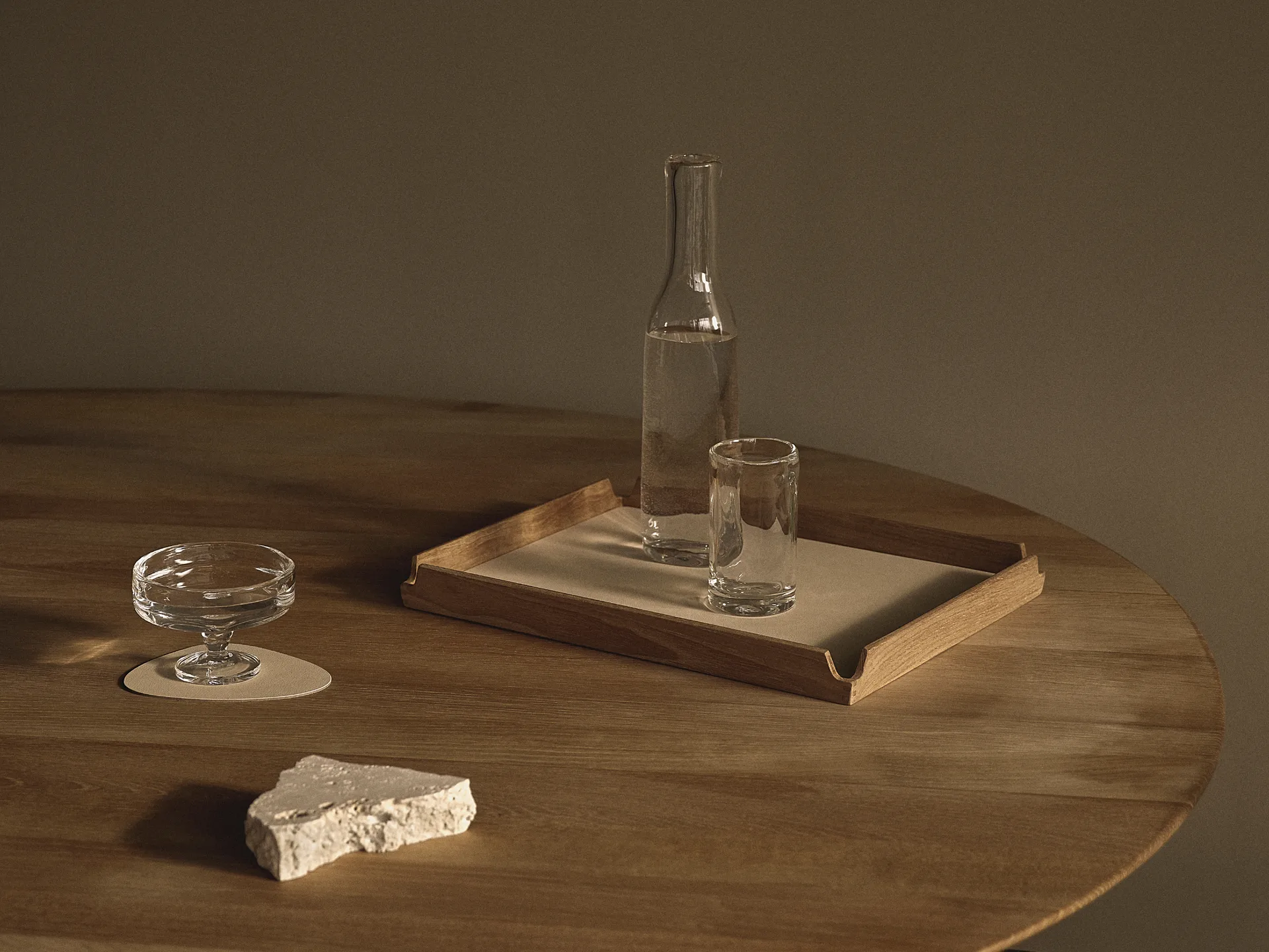 Nupo glasbrikker curve, Vanilla LIND DNA