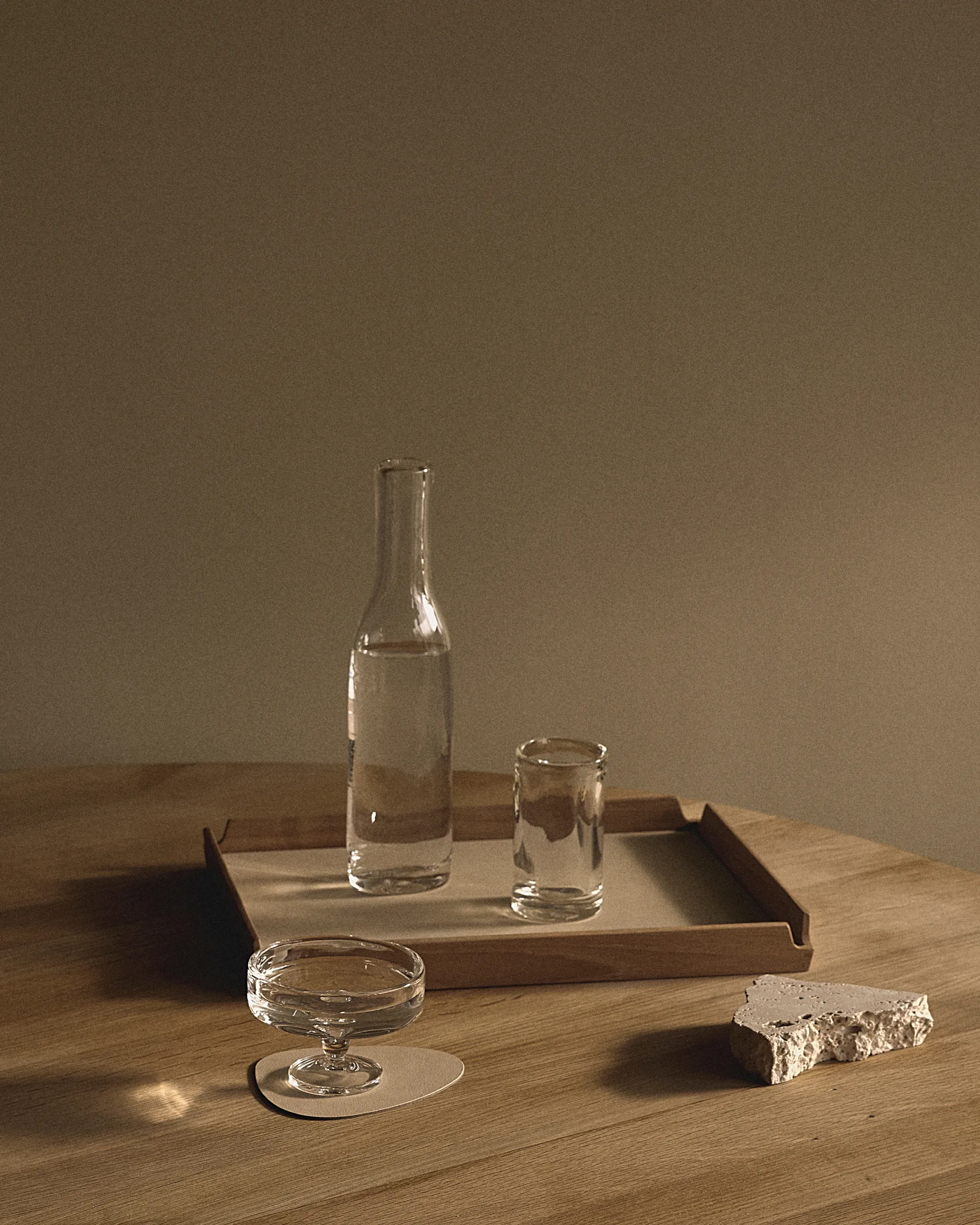 Nupo glasbrikker curve, Vanilla LIND DNA