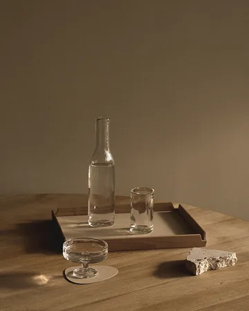 Nupo glasbrikker curve - Vanilla - LIND DNA