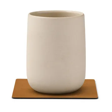 Nupo glasbrikker square - Burned curry - LIND DNA