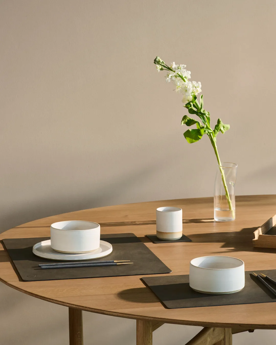 Nupo glasbrikker square, Caviar LIND DNA