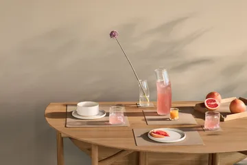 Nupo glasbrikker square - Clay brown - LIND DNA