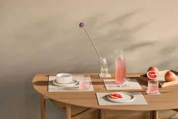 Nupo glasbrikker square - Oyster white - LIND DNA