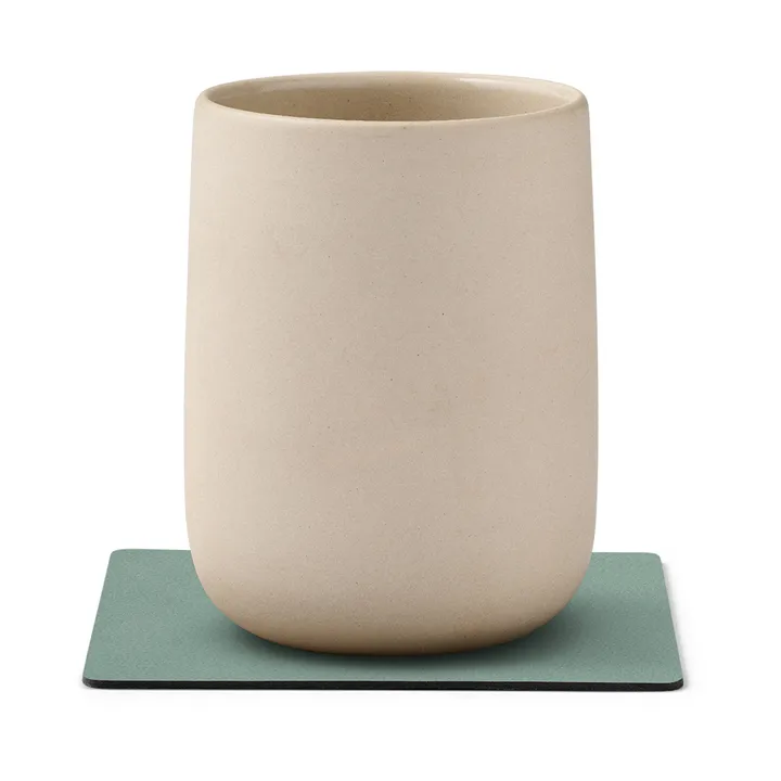 Nupo glasbrikker square - pastelgrøn - LIND DNA