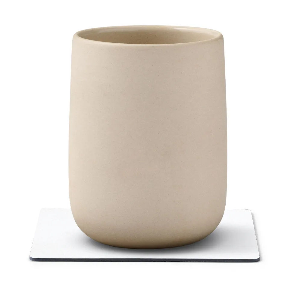 Nupo glasbrikker square, Pure white LIND DNA