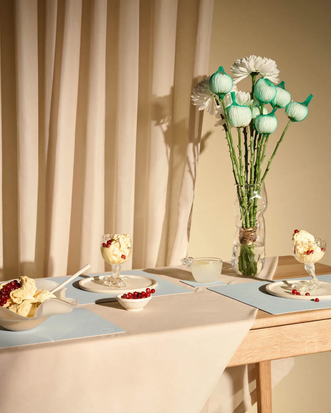 Nupo glasbrikker square, Soft Sky LIND DNA