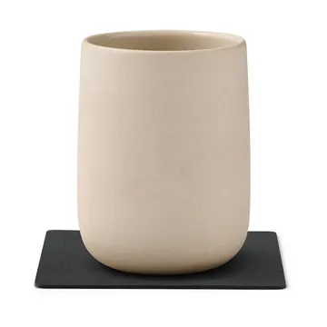 Nupo glasbrikker square - sort - LIND DNA