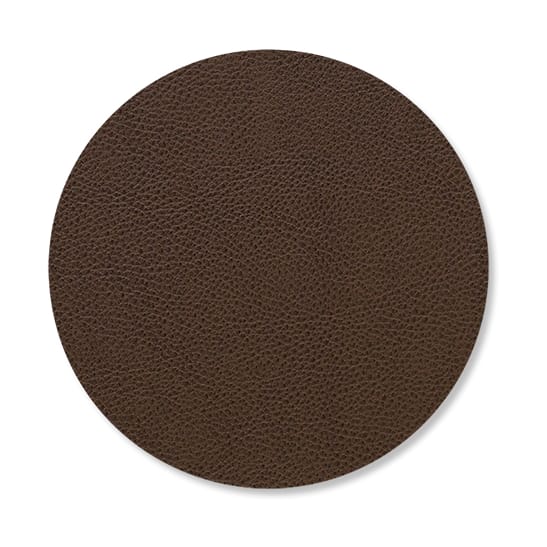 Serene coasters circle Ø10 cm - Hazel - LIND DNA