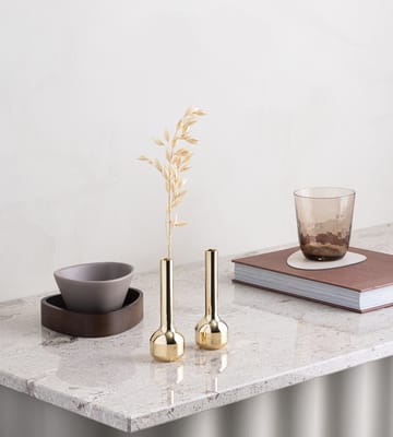 Silhouette 120 vase - Gold plated - LIND DNA