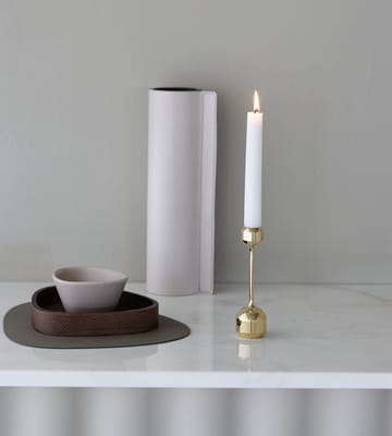 Silhouette lysestage 145 - Guld - LIND DNA