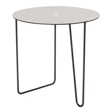 Turntable Nupo sidebord L - Anthracite/Light grey - LIND DNA