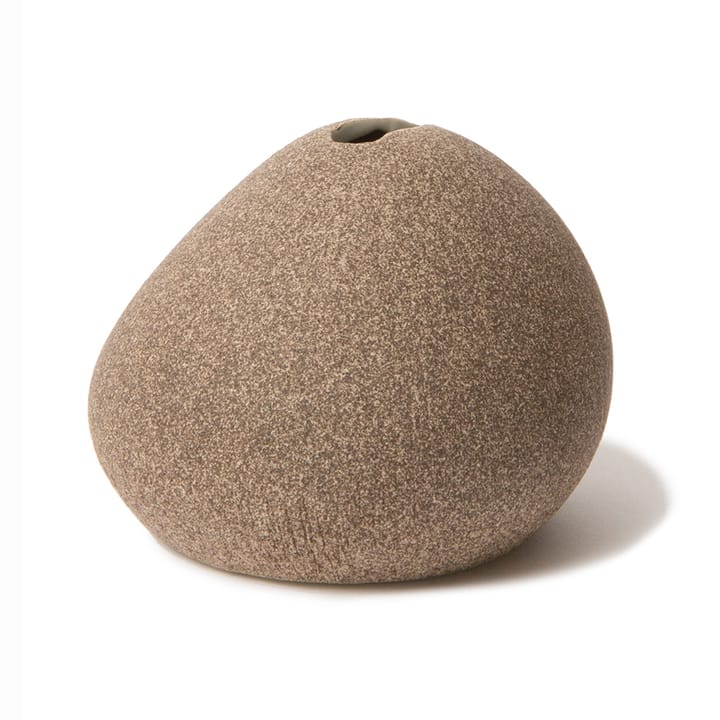 Asti vase small - Sand dark, S - Lindform