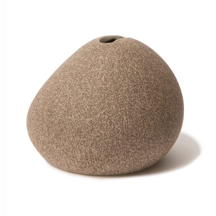 Asti vase small - Sand dark, S - Lindform