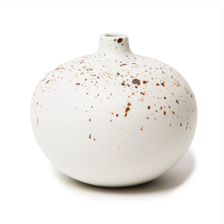 Bari vase - Freckles melange matt, M - Lindform
