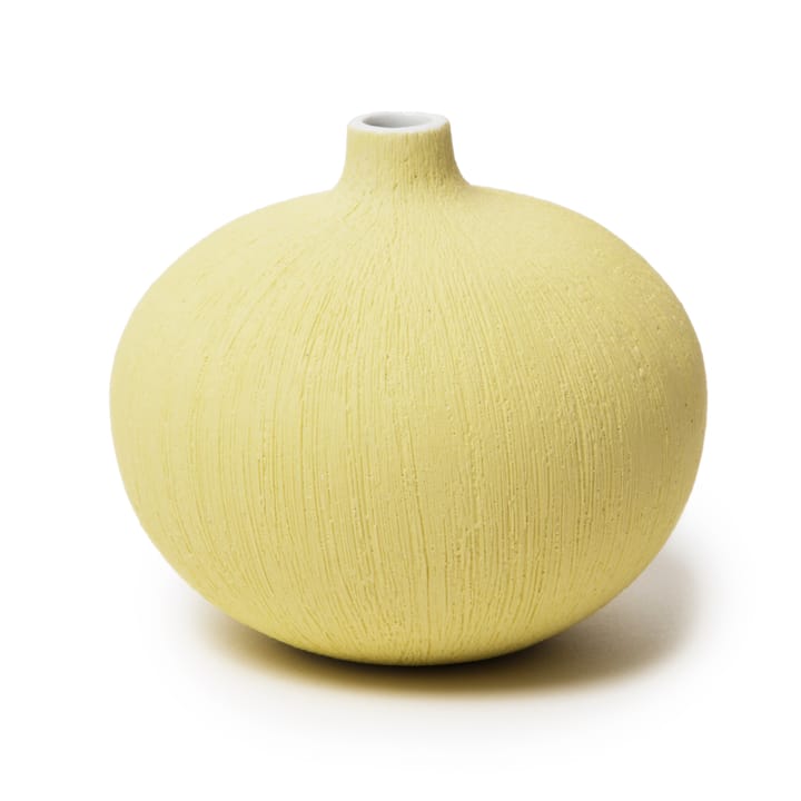 Bari vase - Yellow, M - Lindform