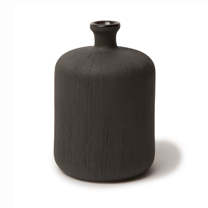 Bottle vase - Black, medium - Lindform