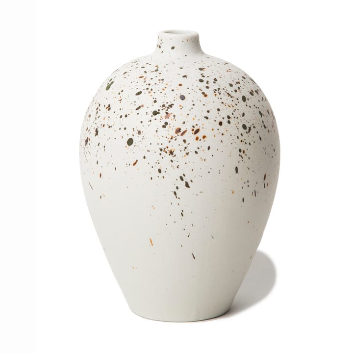 Ebba vase medium - Freckles melange matt - Lindform