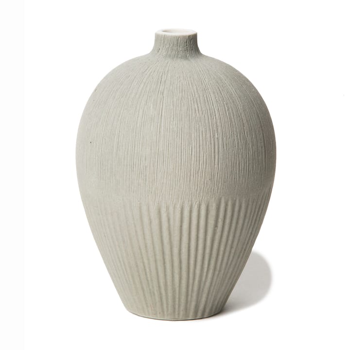 Ebba vase medium - Light grey - Lindform