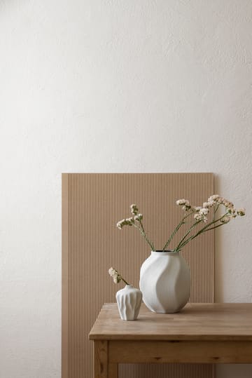 Flower seed vase - Sand white - Lindform