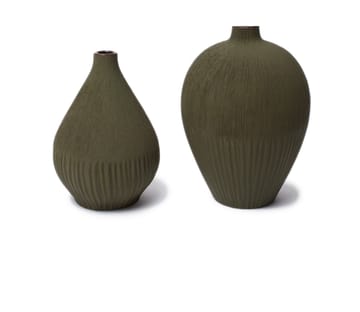 Kobe vase  - Forest green - Lindform
