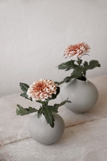 Line vase - Sand grey, medium - Lindform