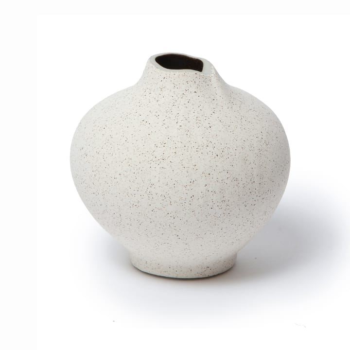 Line vase - Sand white, small - Lindform