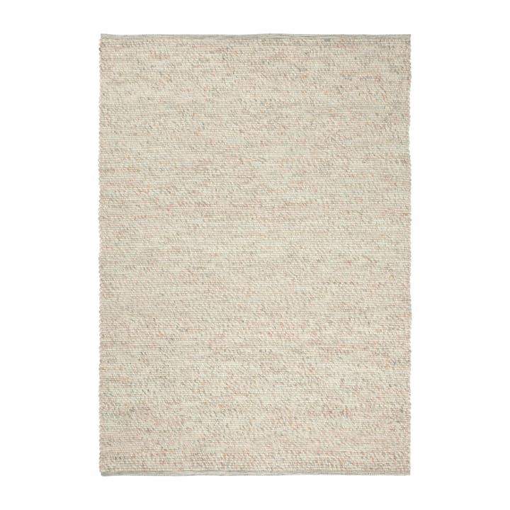 Agner uldtæppe - Beige, 140x200 cm - Linie Design