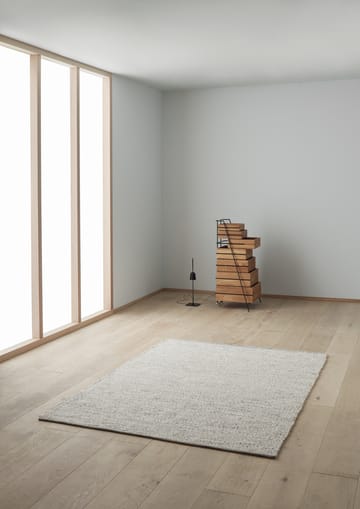 Agner uldtæppe - Beige, 140x200 cm - Linie Design