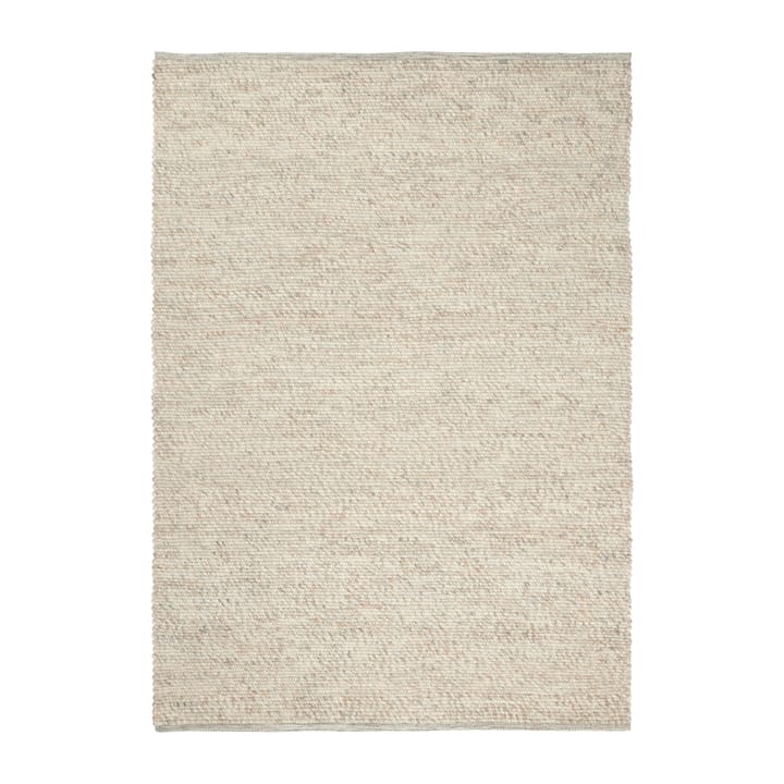 Agner uldtæppe - Beige, 170x240 cm - Linie Design