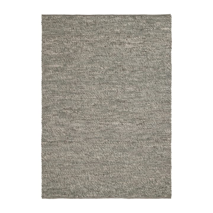 Agner uldtæppe - Grey, 140x200 cm - Linie Design