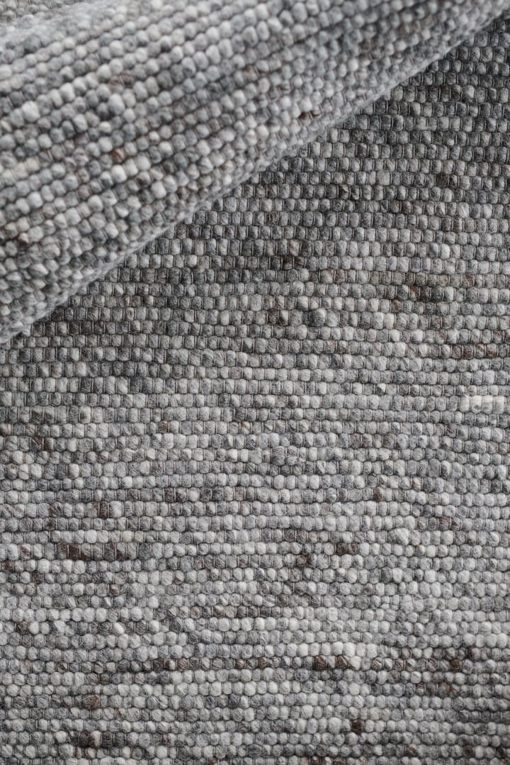 Agner uldtæppe - Grey, 200x300 cm - Linie Design