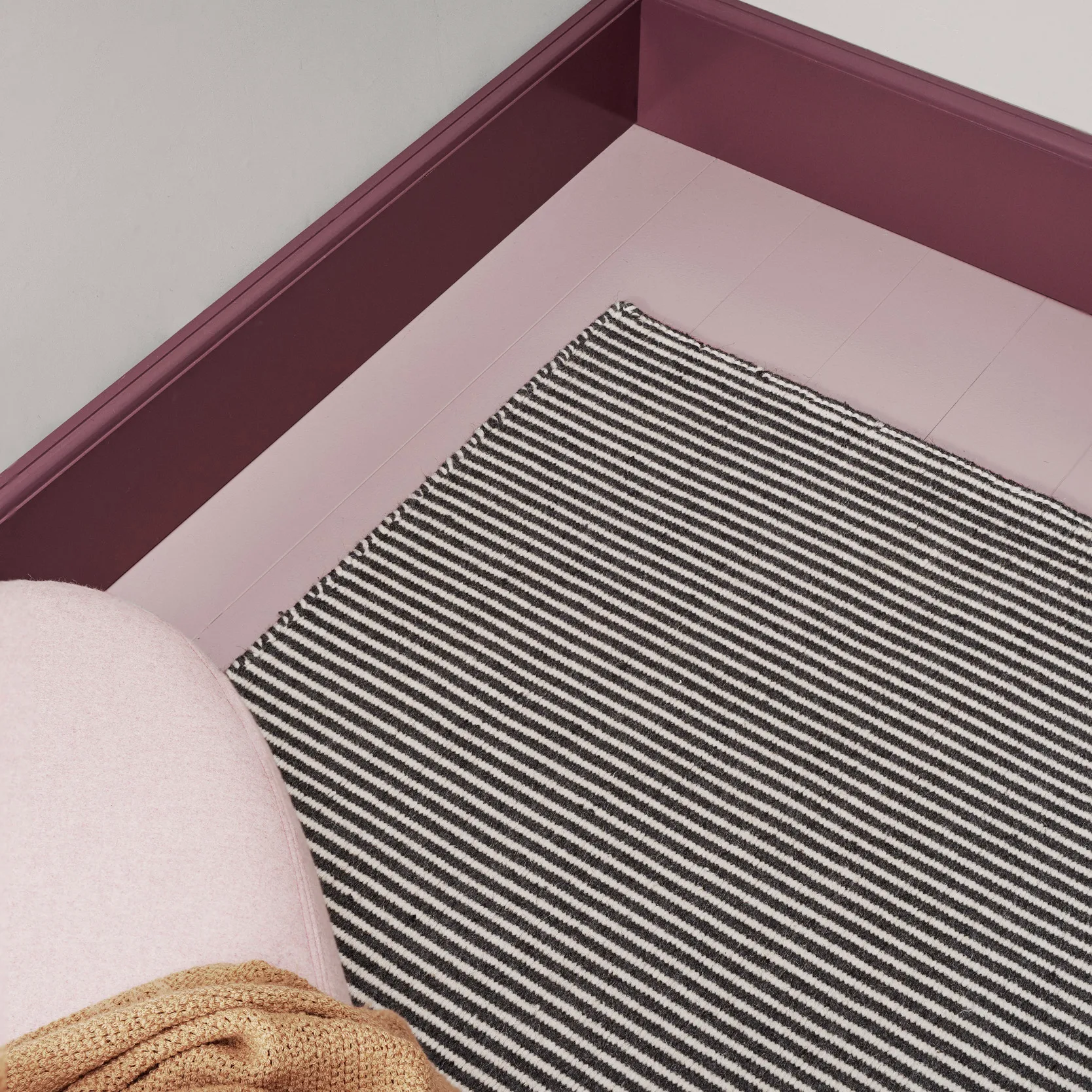 Ajo uldtæppe 140x200 cm, Grey Linie Design