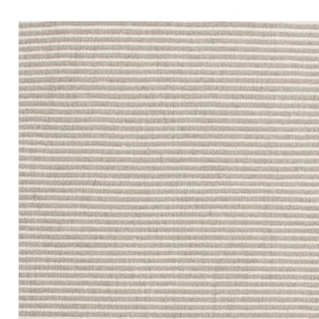 Ajo uldtæppe 140x200 cm - Silver - Linie Design