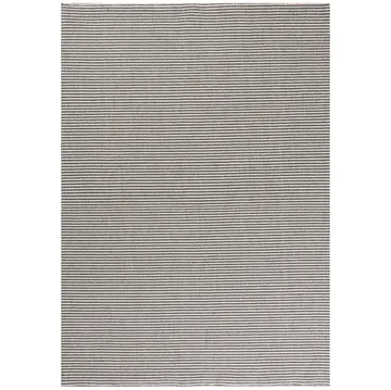 Ajo uldtæppe 200x300 cm - Grey - Linie Design