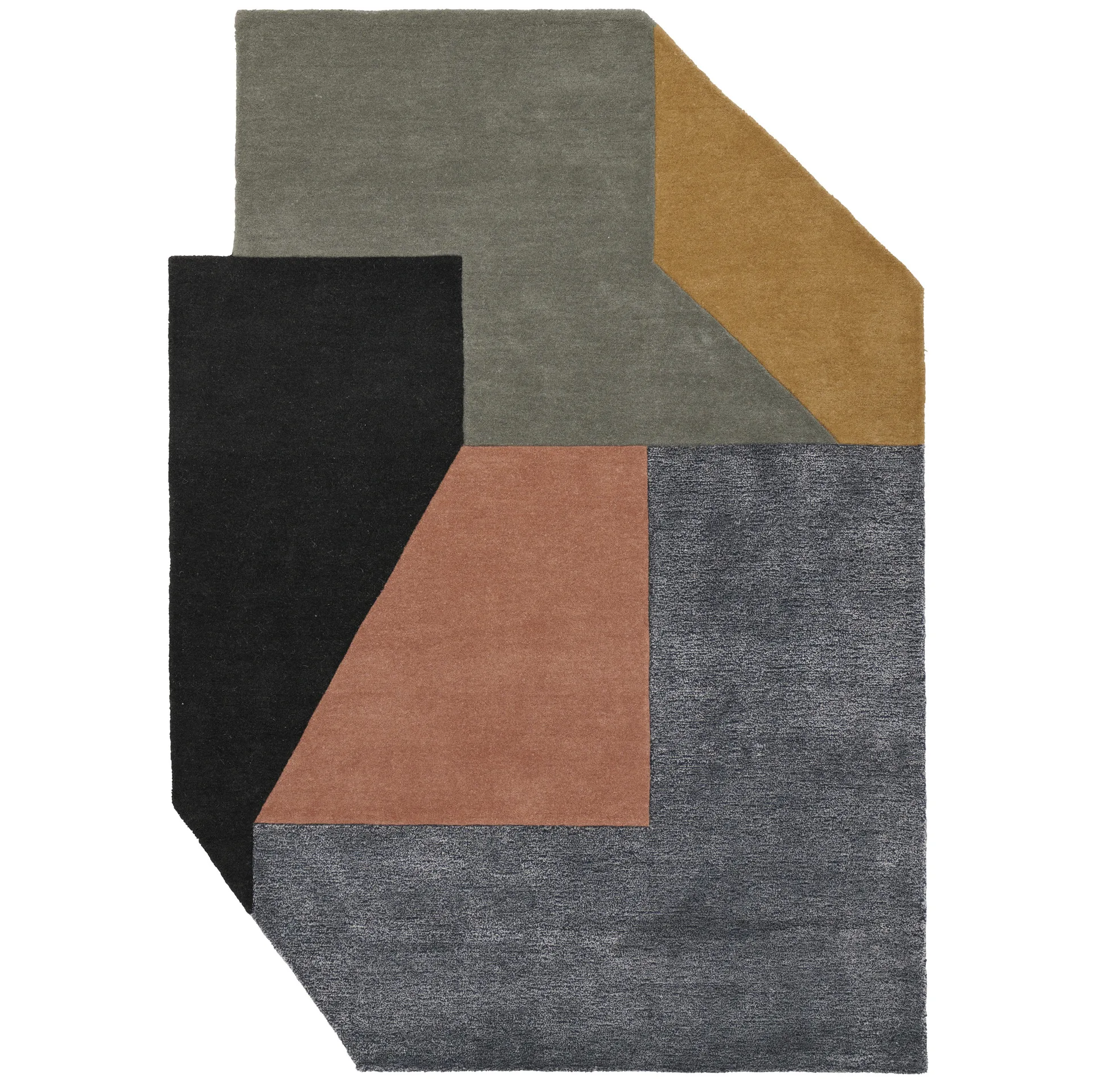 Alton tæppe 140x200 cm, Pastel Linie Design