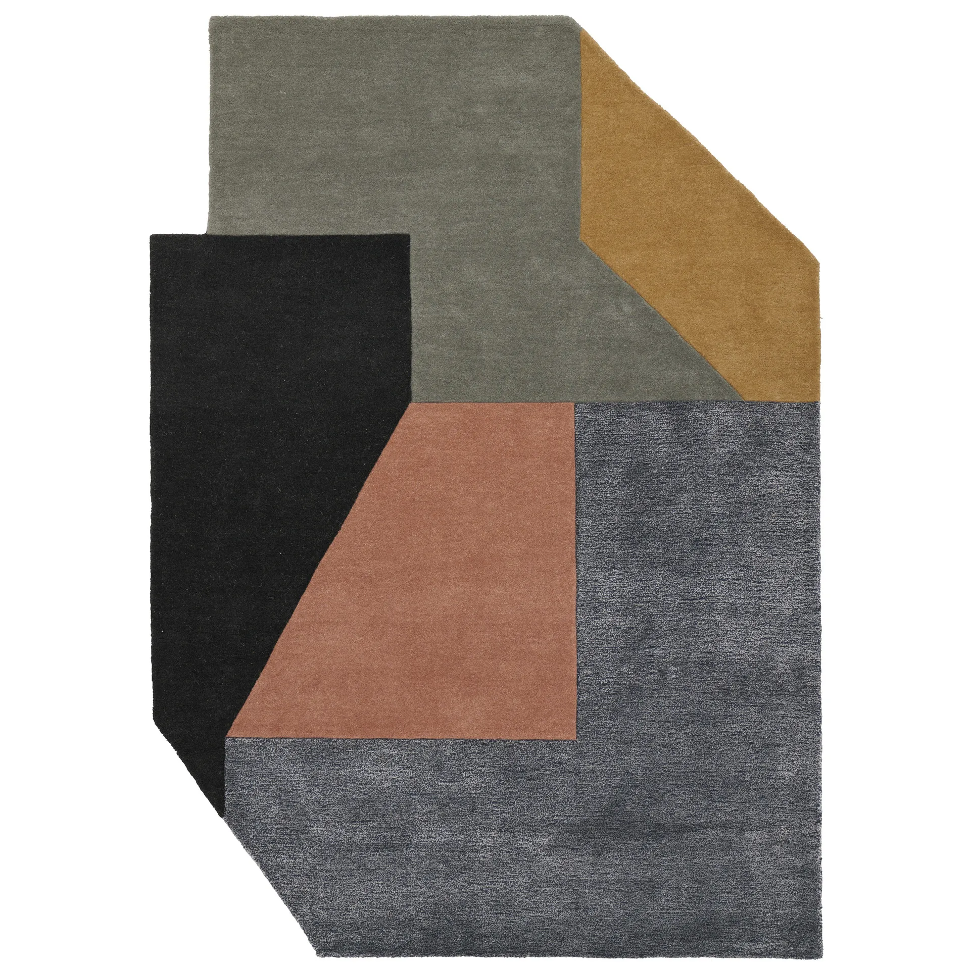 Alton tæppe 170x240 cm, Pastel Linie Design