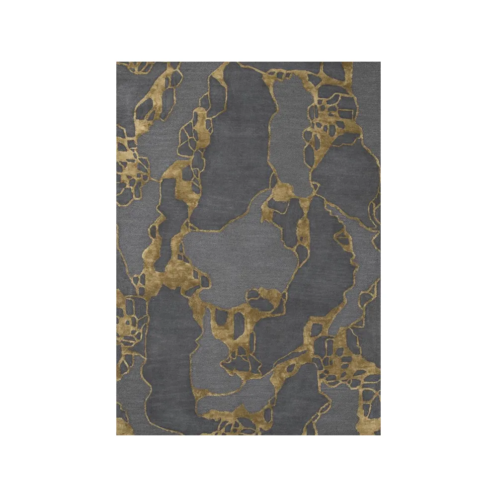 Arco tæppe, ochre, 170x240 cm Linie Design