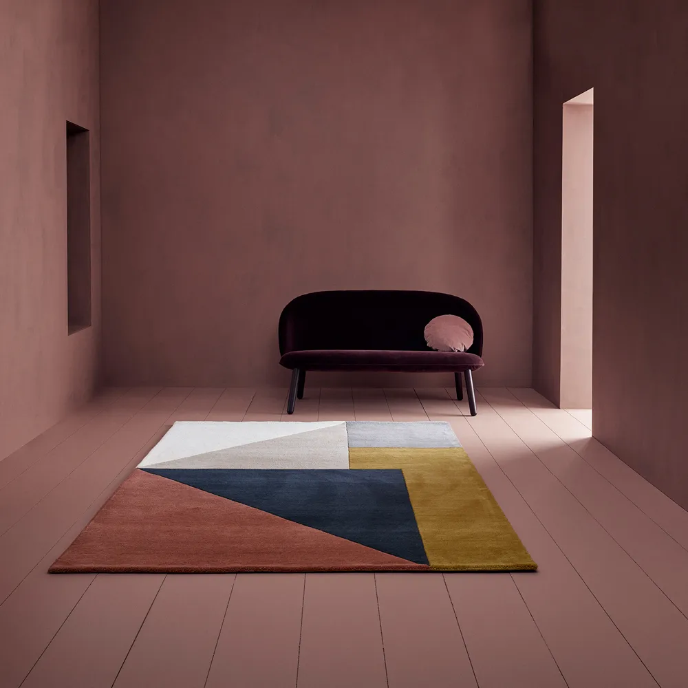 Arguto tæppe, combi, 170x240 cm Linie Design