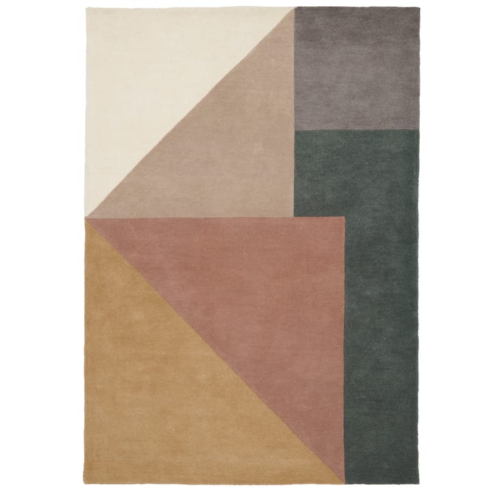 Arguto uldtæppe 170x240 cm - Lyserød - Linie Design