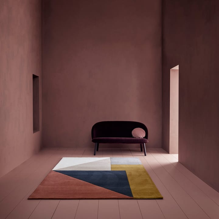 Arguto uldtæppe 170x240 cm, Multi Linie Design