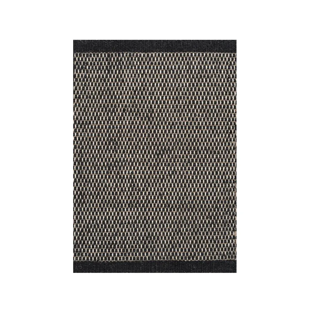 Asko måtta, Black, 200x300 cm Linie Design