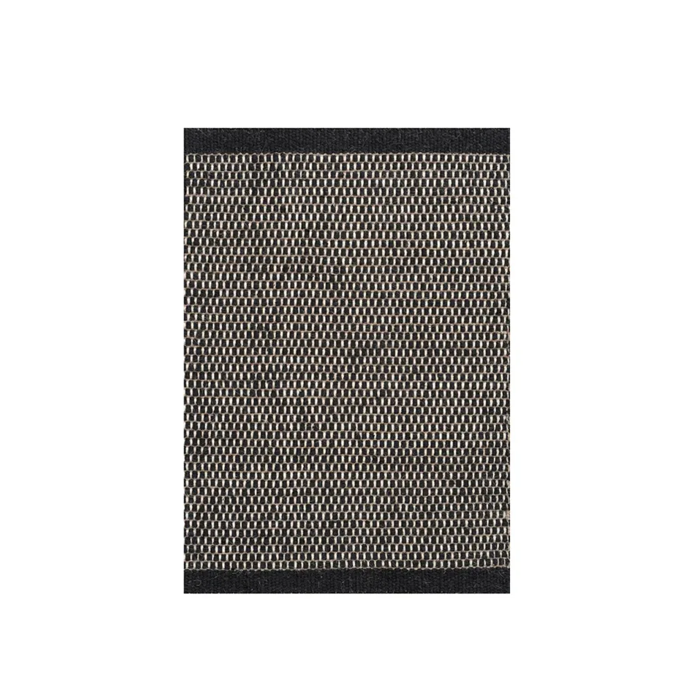 Asko måtta, Black, 250x350 cm Linie Design
